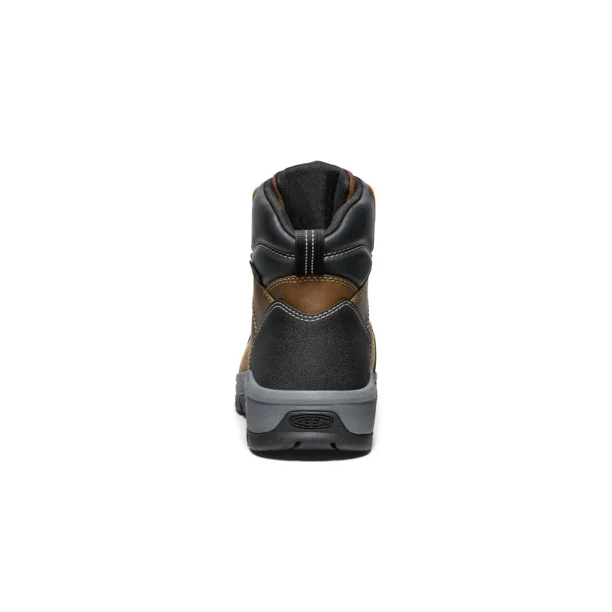 Men's Keen Utility Evanston 6" Waterproof Boot INT MET (Carbon-Fiber Toe)