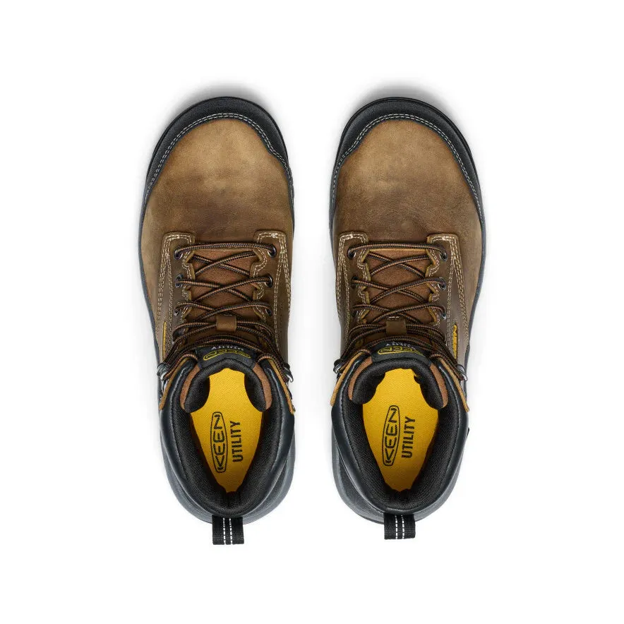 Men's Keen Utility Evanston 6" Waterproof Boot INT MET (Carbon-Fiber Toe)