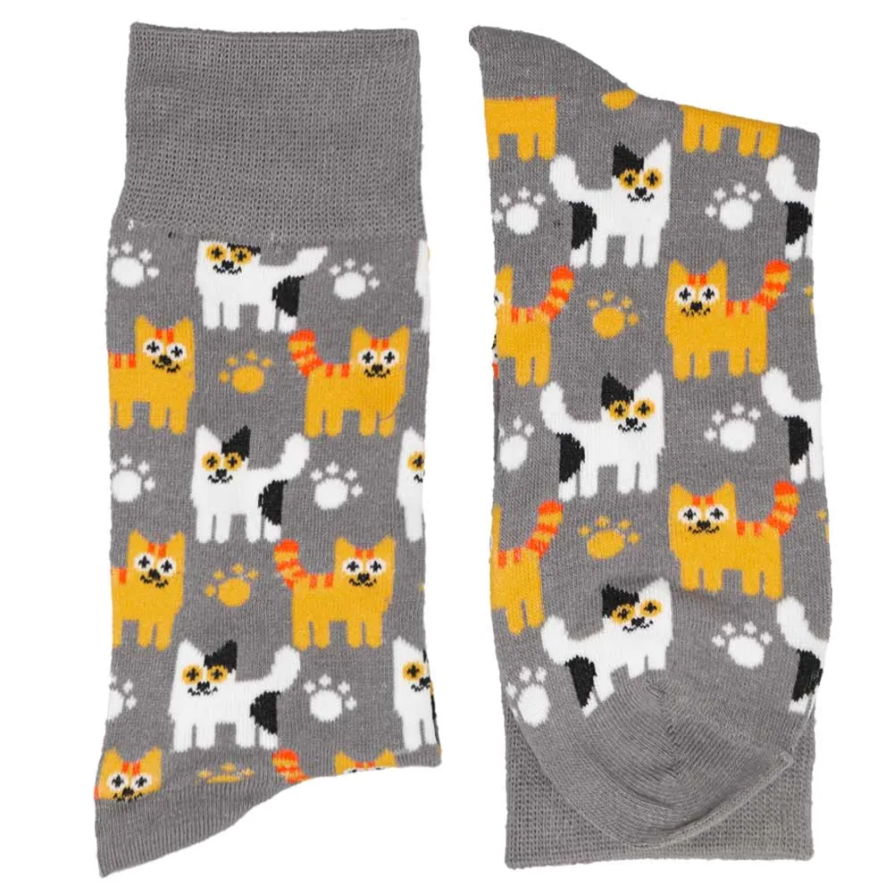 Men's Kitten Socks
