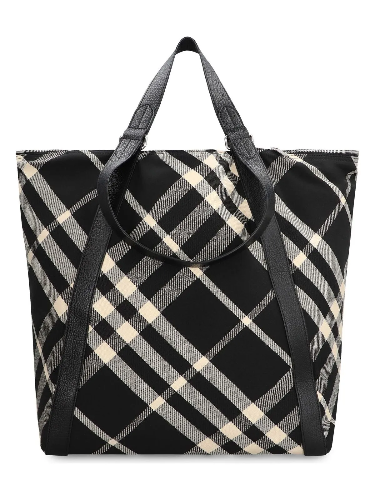 Men's Large Field Tote Bag in Black | 8086476153462 Color A1189