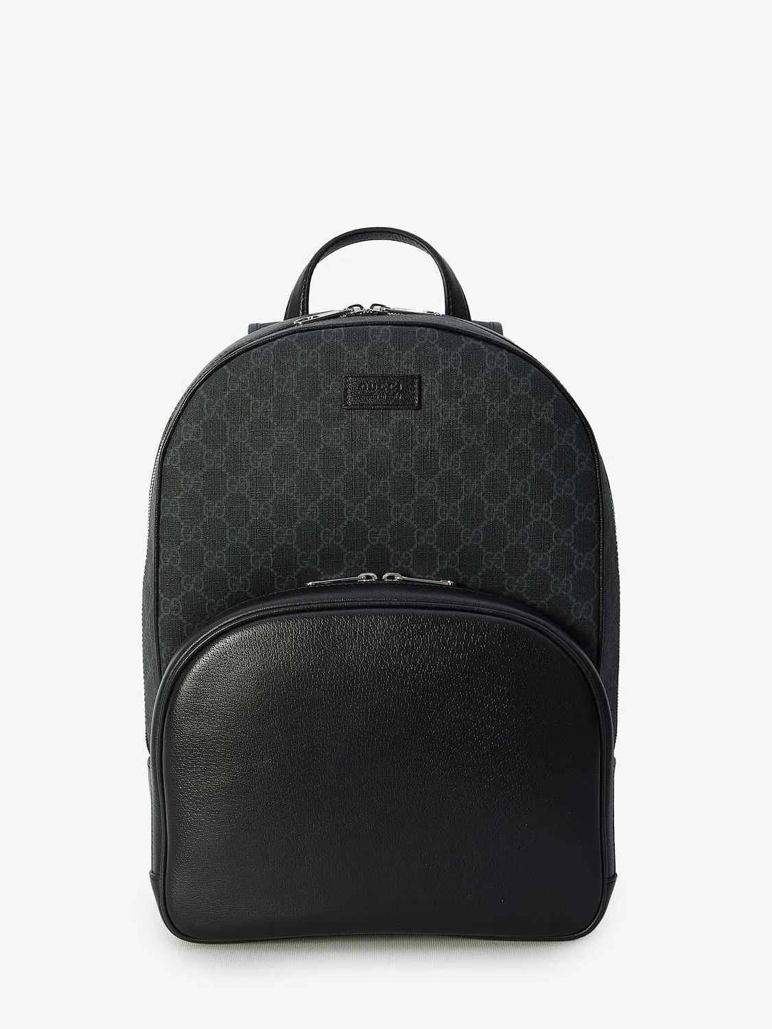 Men's Medium Gg Backpack in Black | 795462FADML
