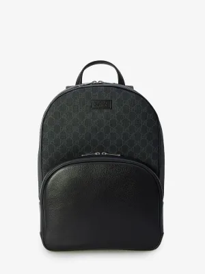 Men's Medium Gg Backpack in Black | 795462FADML