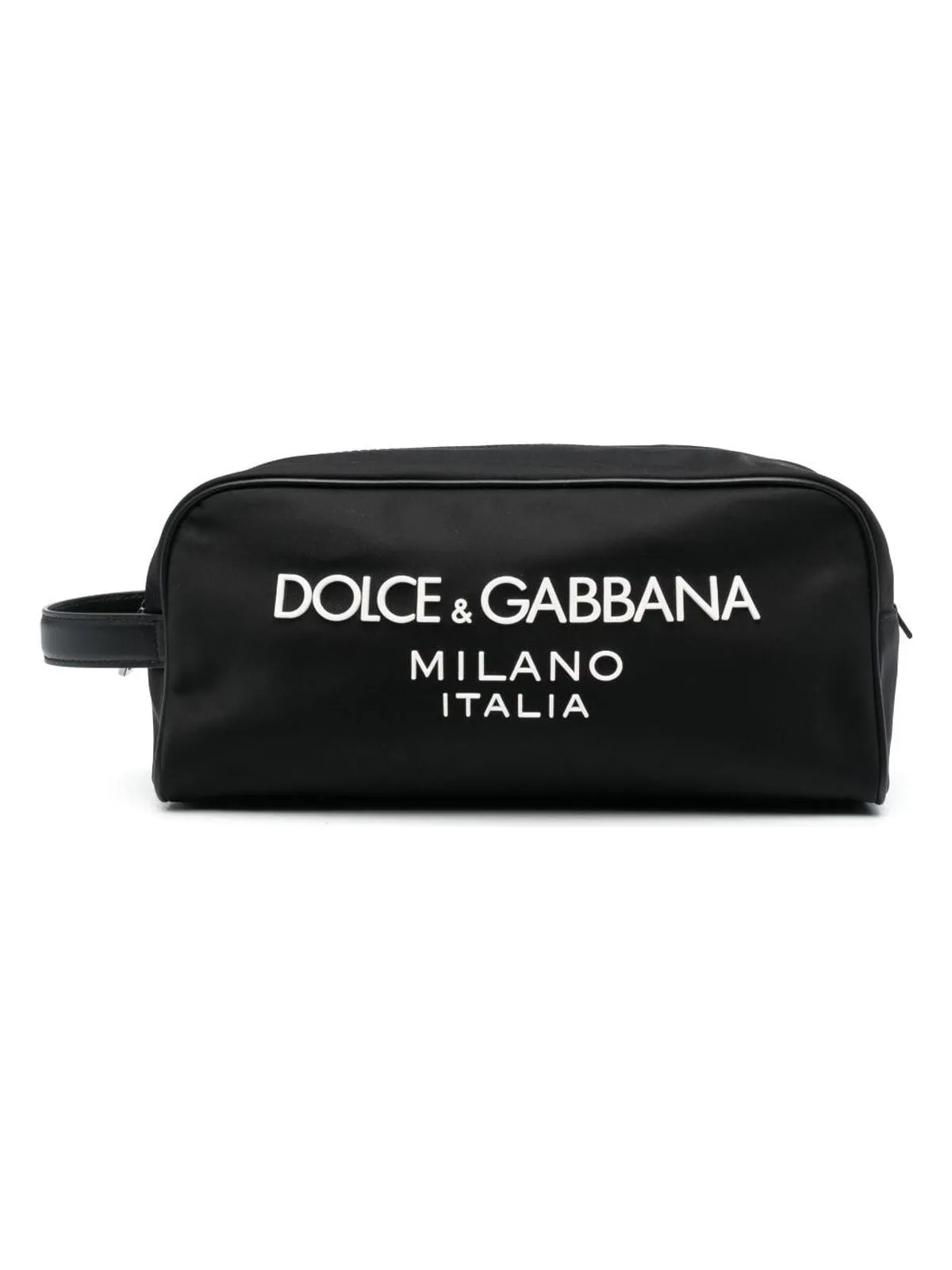 Men's Nylon Beauty-Case in Black | Size UNI | BT0989AG1828B956