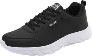 Men's Orthopedic Comfortable Slip-On Shoes Lightweight Sport Gym Jogging Walking Sneaker Non Slip Walking Shoes