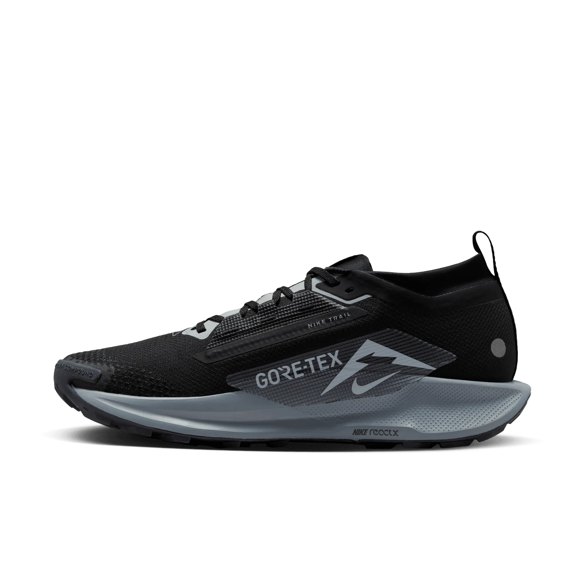 MEN'S PEGASUS TRAIL 5 GORE-TEX - D - BLACK/WOLF GREY