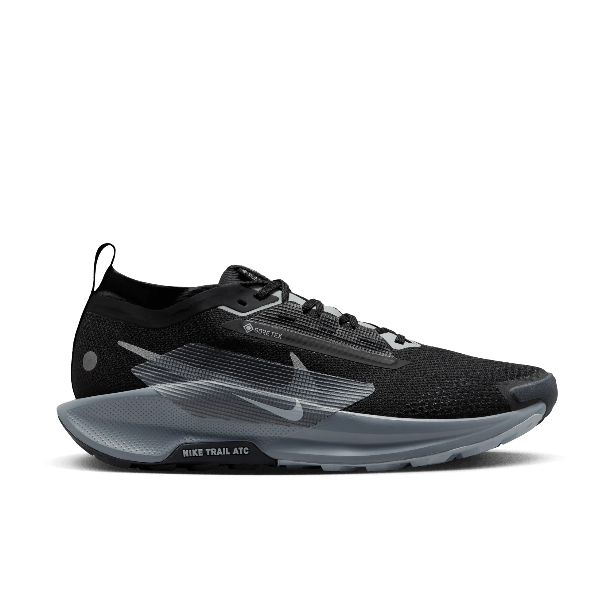 MEN'S PEGASUS TRAIL 5 GORE-TEX - D - BLACK/WOLF GREY