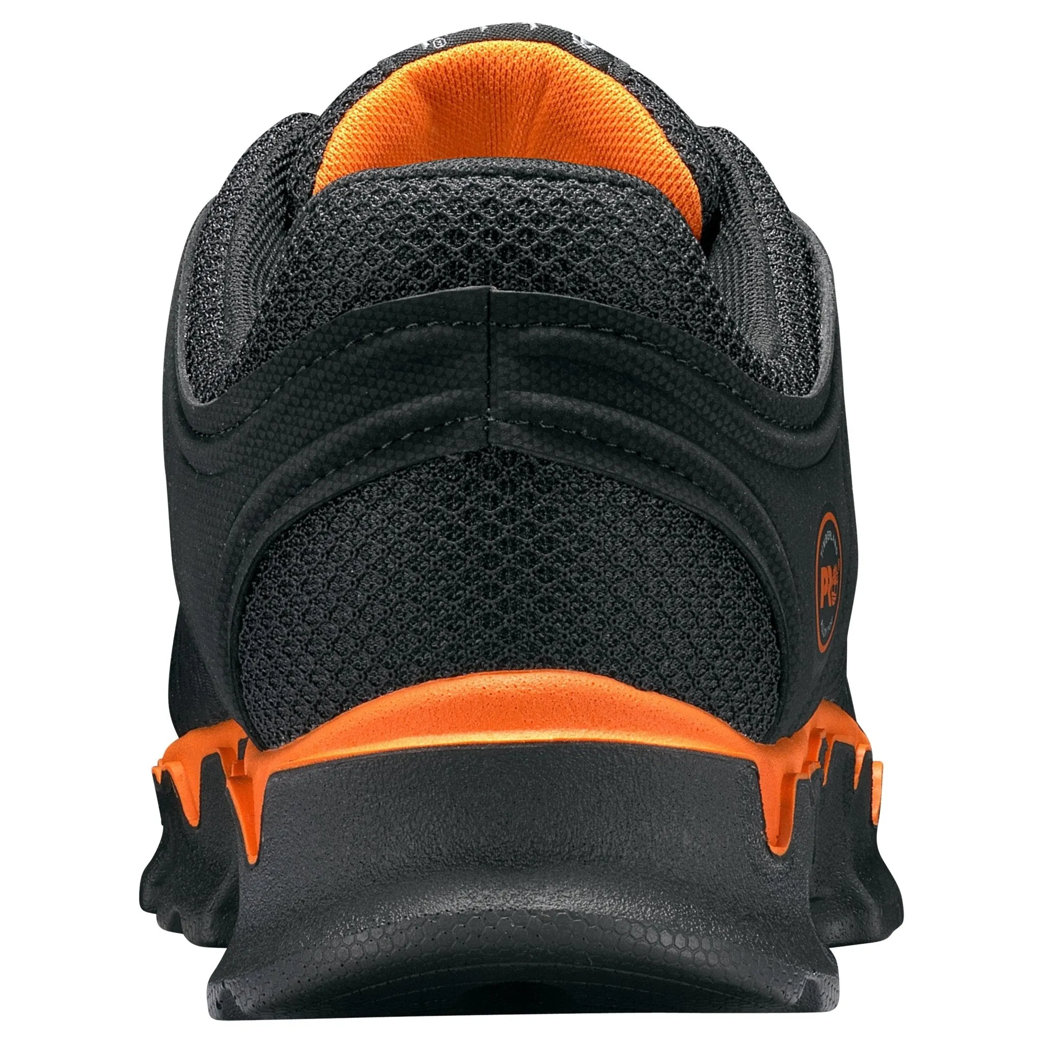 Men's Powertrain Sport Alloy Toe Work Sneaker - Black/Orange