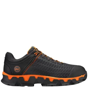 Men's Powertrain Sport Alloy Toe Work Sneaker - Black/Orange