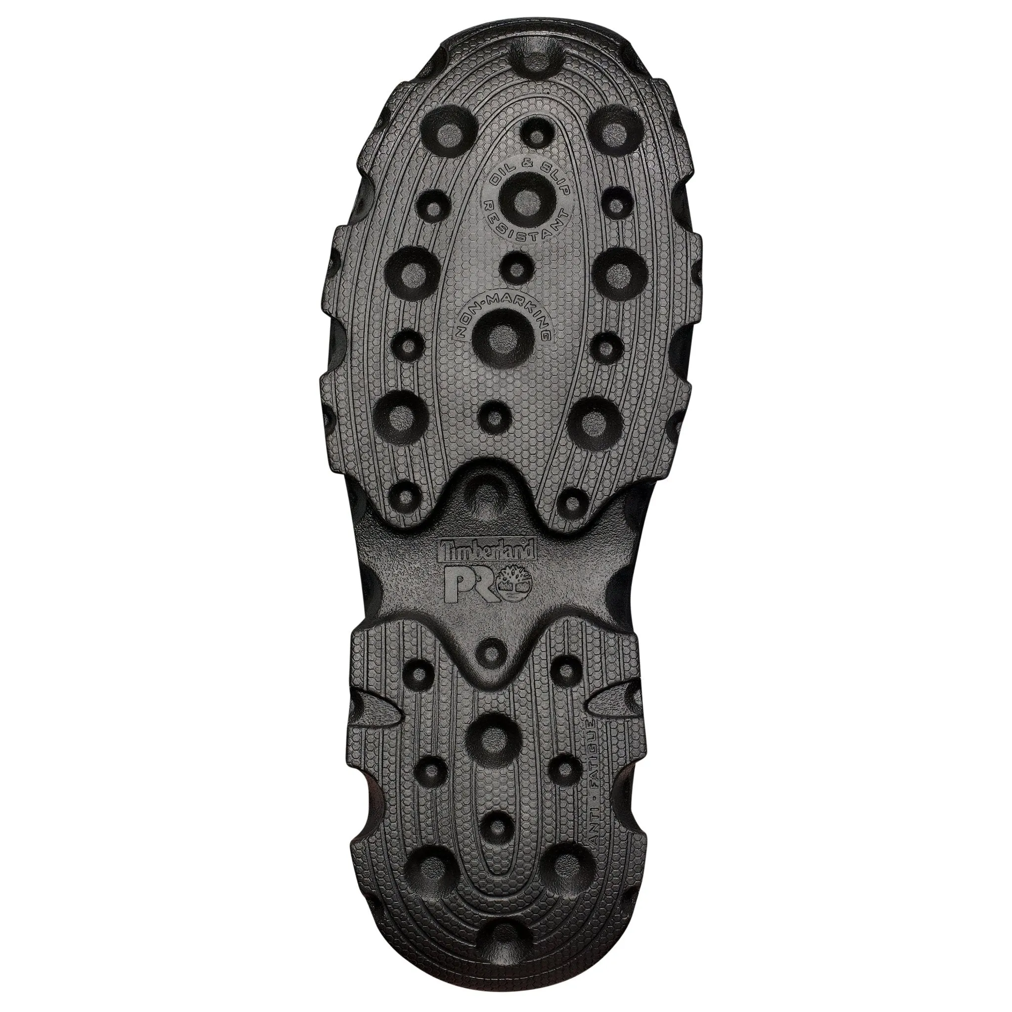 Men's Powertrain Sport Alloy Toe Work Sneaker - Black/Orange