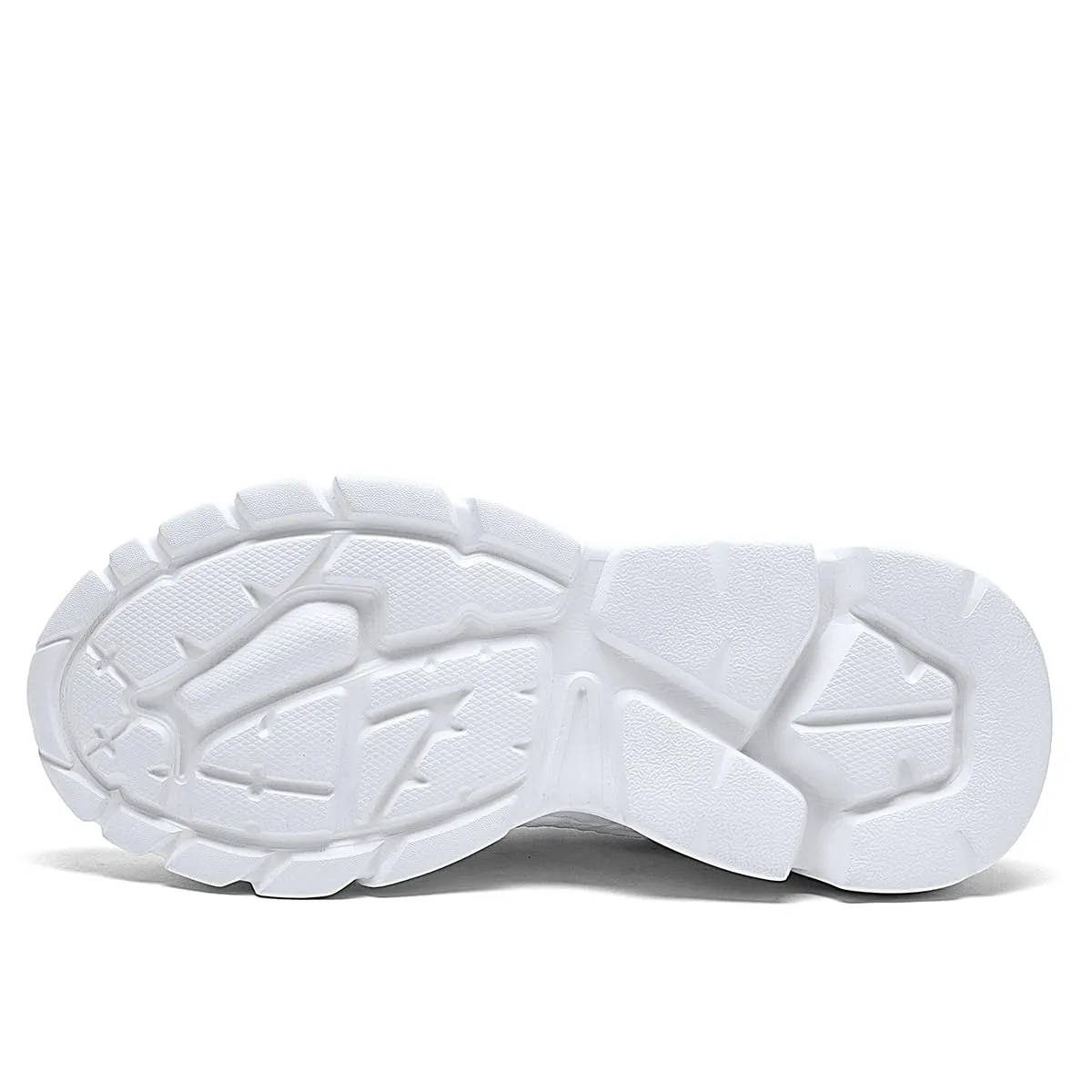 Men's Running Shoes Slip on Walking Tennis Sneakers Lightweight Breathable Casual Soft Sole Comfort Work Gym Trainers White