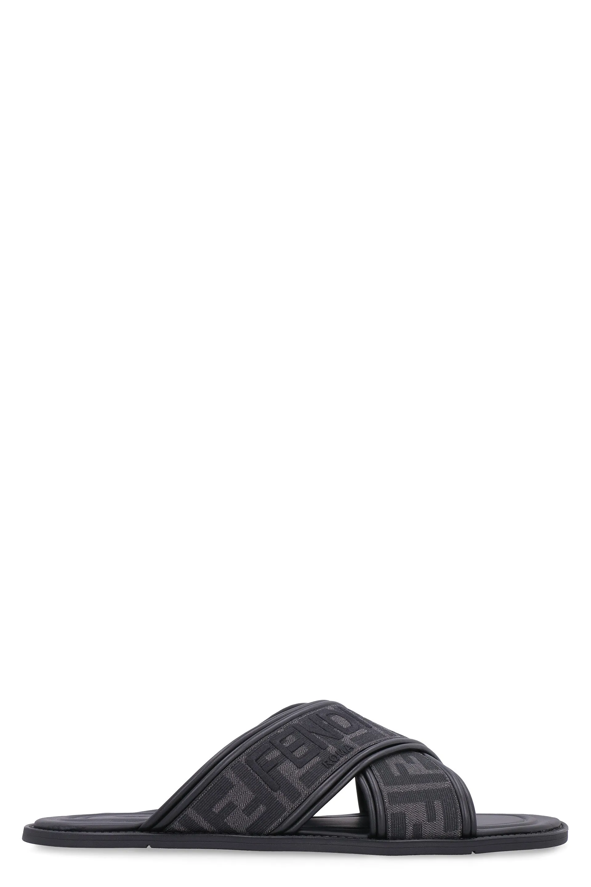 Men's Sandal in Nero | Size 7 | 7X1548AJZE