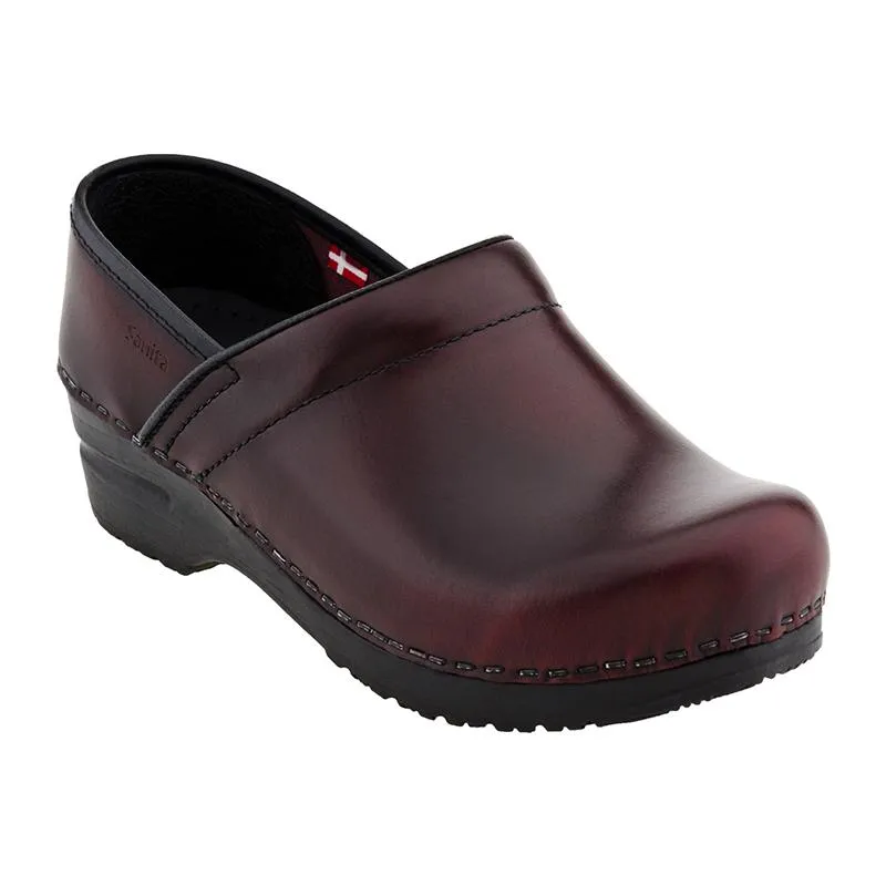 Men's Sanita Professional Cabrio Chef Clogs