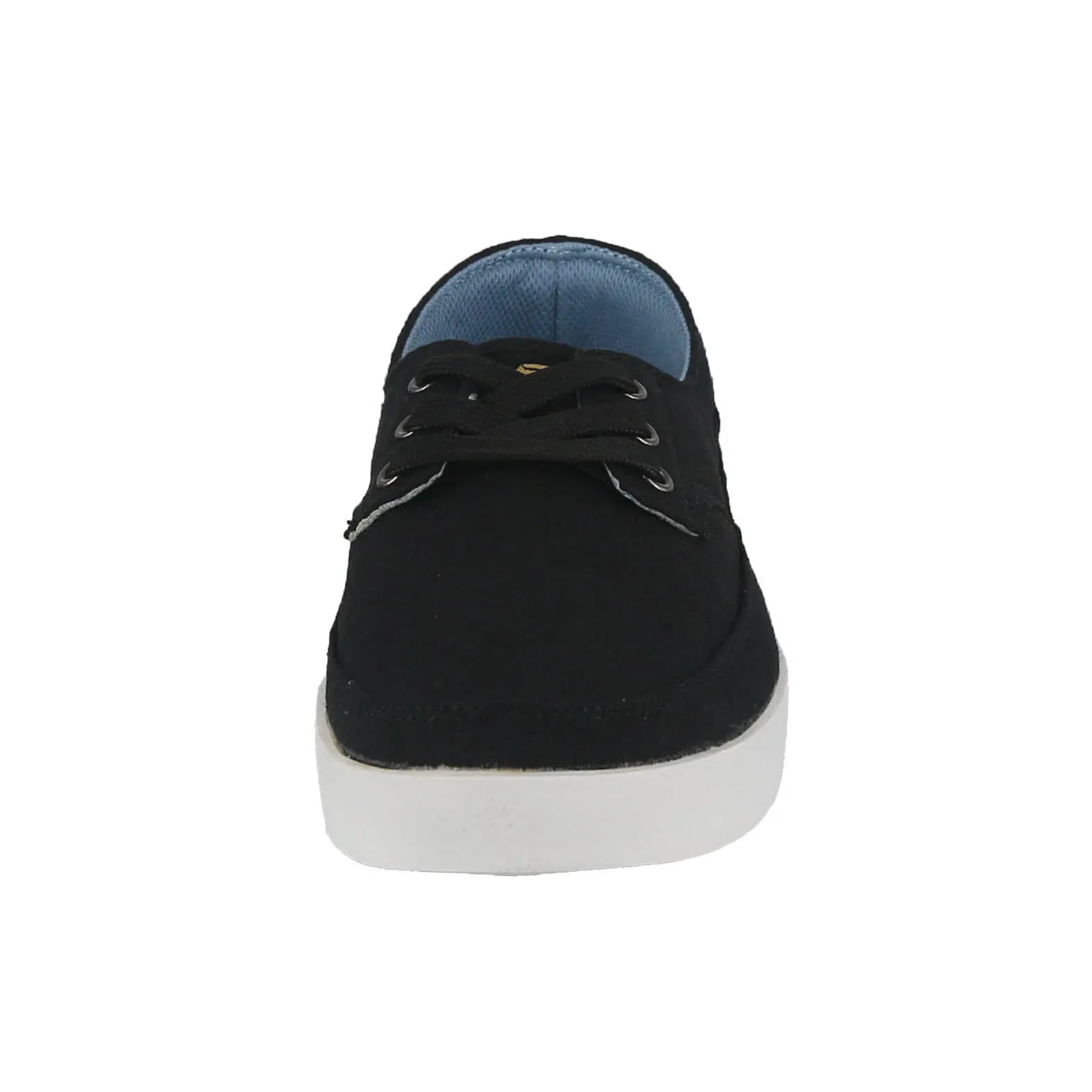 MEN'S SHOES BLACK FAB TENNIS SNEAKERS 7259M