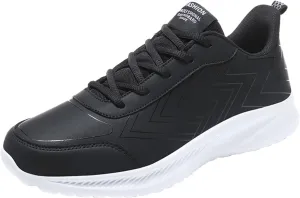 Mens Shoes Large Size Casual Leather Print Laace UpCasual Fashion Simple Shoes Running Mens Sneaker