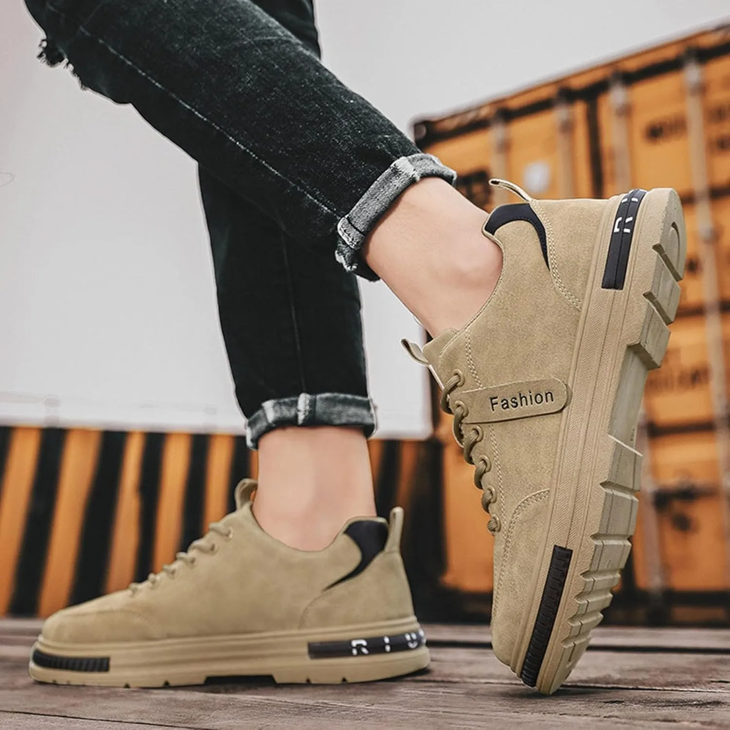Men's Shoes Mens Athletic Shoes Walking Shoe for Men Tennis Shoe for Men Running Trail Breathable Sneaker