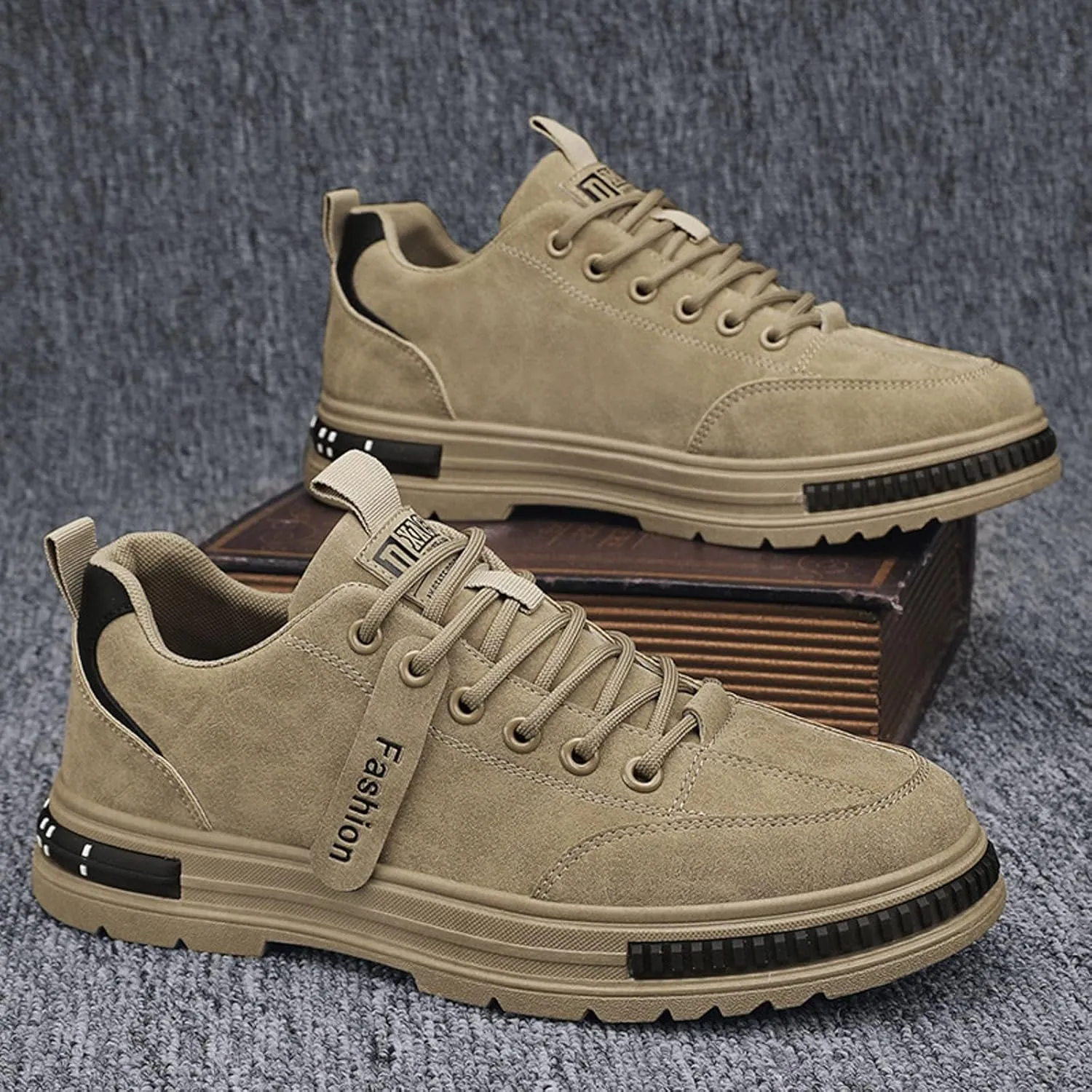 Men's Shoes Mens Athletic Shoes Walking Shoe for Men Tennis Shoe for Men Running Trail Breathable Sneaker
