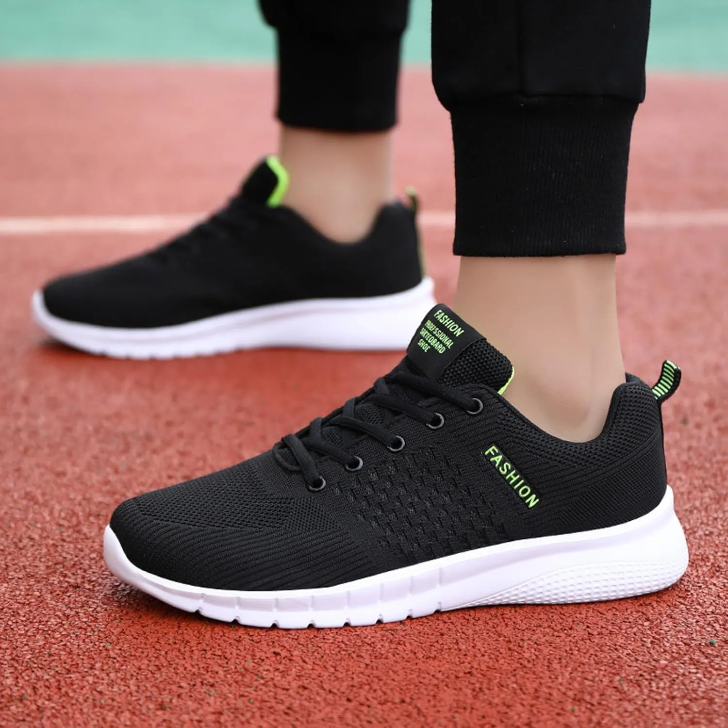Men's Shoes Men's Fashion Sneakers Shoe for Men Sneaker for Men Breathable Running Trail Sneaker