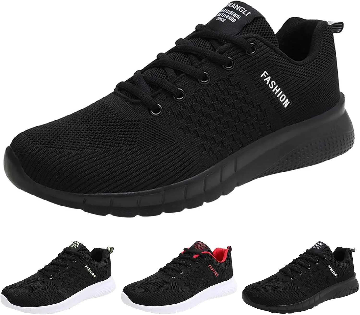 Men's Shoes Men's Fashion Sneakers Shoe for Men Sneaker for Men Breathable Running Trail Sneaker