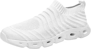 Men's Shoes Shoes Man Mens Breathable Casual Walking Sneakers Wide Toe Box Sneakers Supportive Running Athletic Men Black Dress