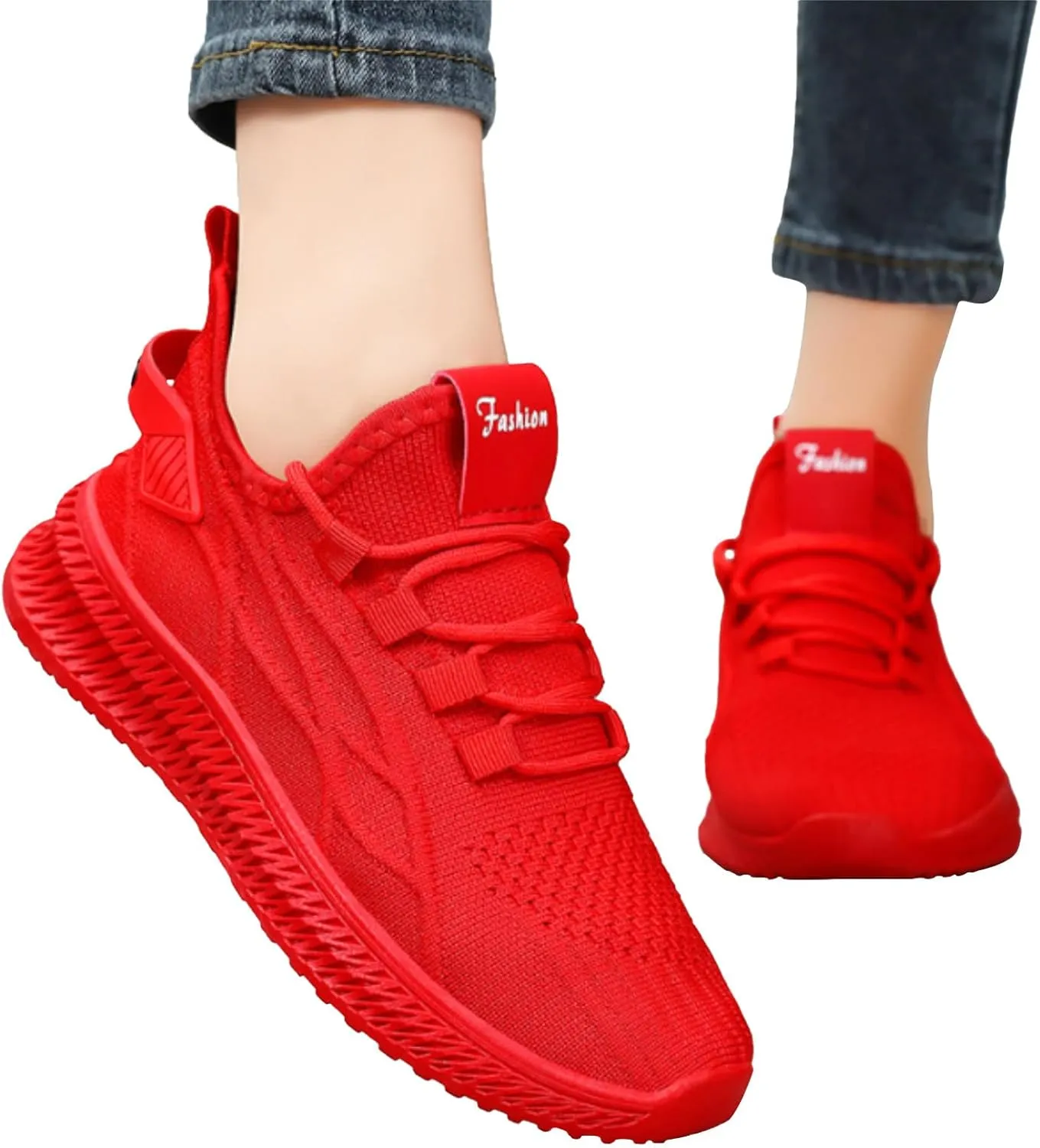 Mens Shoes Slip On Mens Sneakers Womens Loafers Comfortable Fashion Casual Comfy Soft Christmas Shoes for Women Athletic Round Toe Flats Comfortable