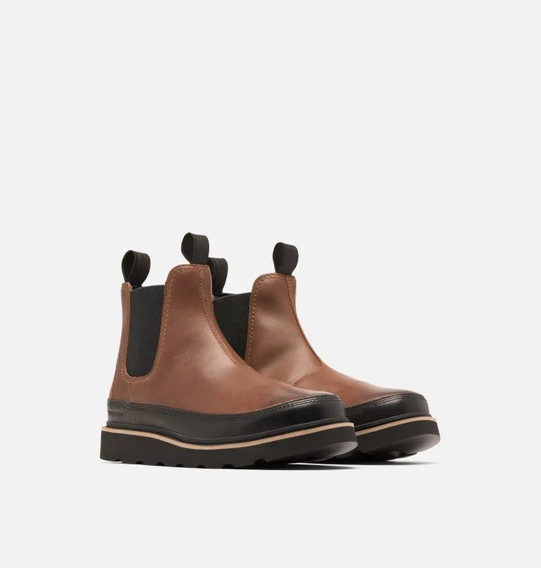Men's Slabtown 62 Chelsea Waterproof Boot - Tobacco/Black