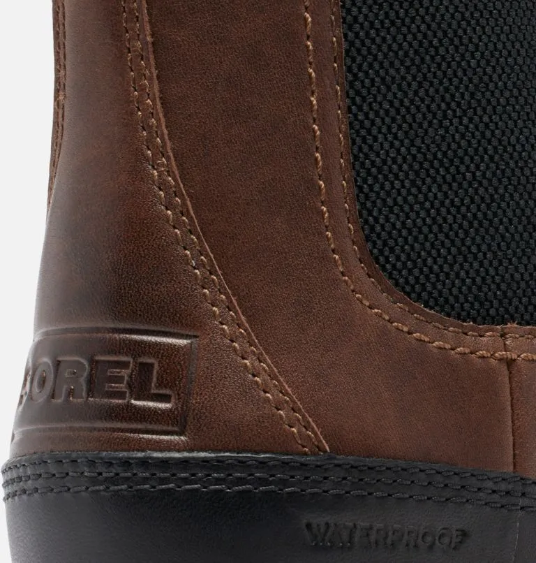 Men's Slabtown 62 Chelsea Waterproof Boot - Tobacco/Black