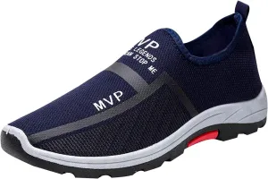 Mens Slip on Walking Shoes Casual Fashion Shoe Laceless Dress Sneakers Comfortable Lightweight Sneaker Footwear