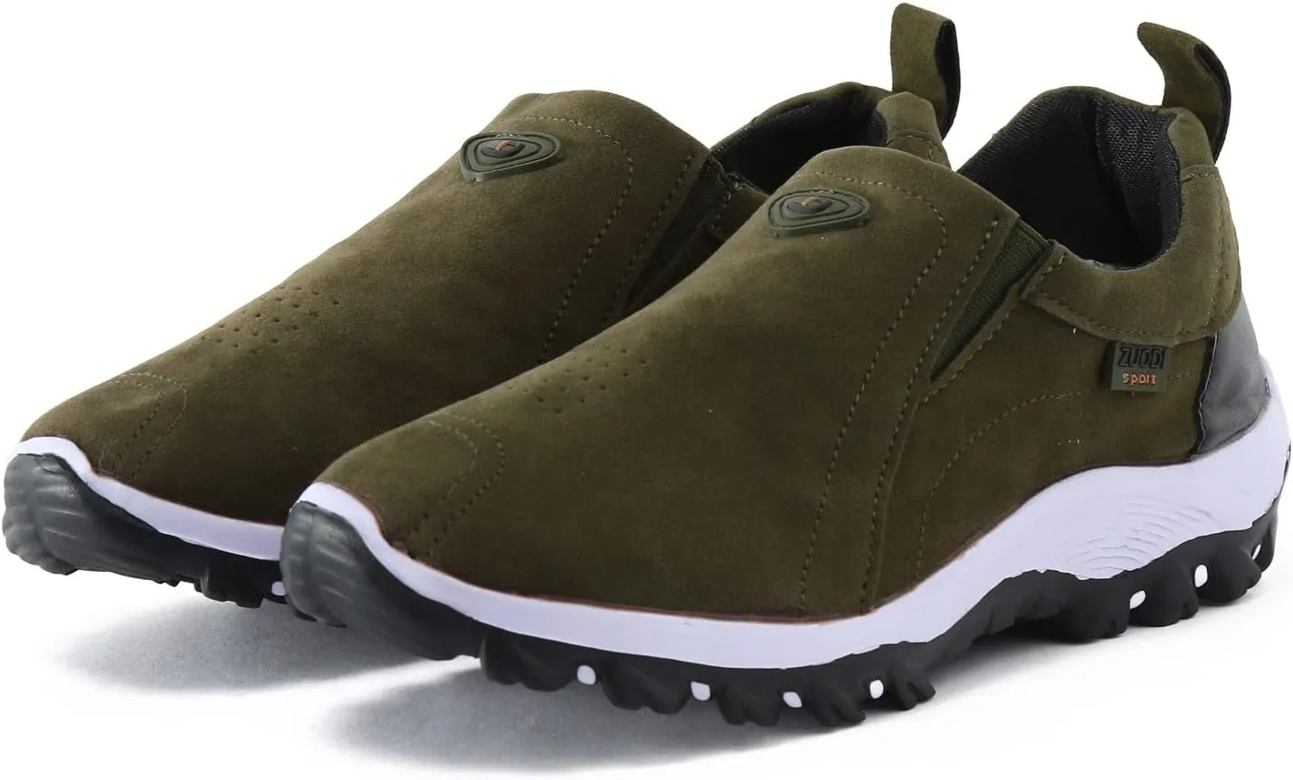 Men's Spring Autumn Fashion Casual Lightweight Comfortable Flannel Round Toe Sport Shoes Shoes Men Sneaker, 8.5 Wide