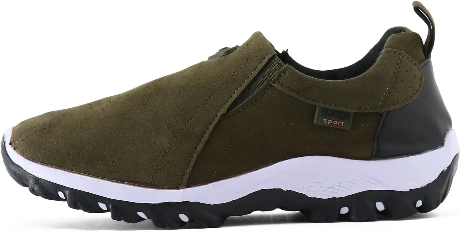 Men's Spring Autumn Fashion Casual Lightweight Comfortable Flannel Round Toe Sport Shoes Shoes Men Sneaker, 8.5 Wide