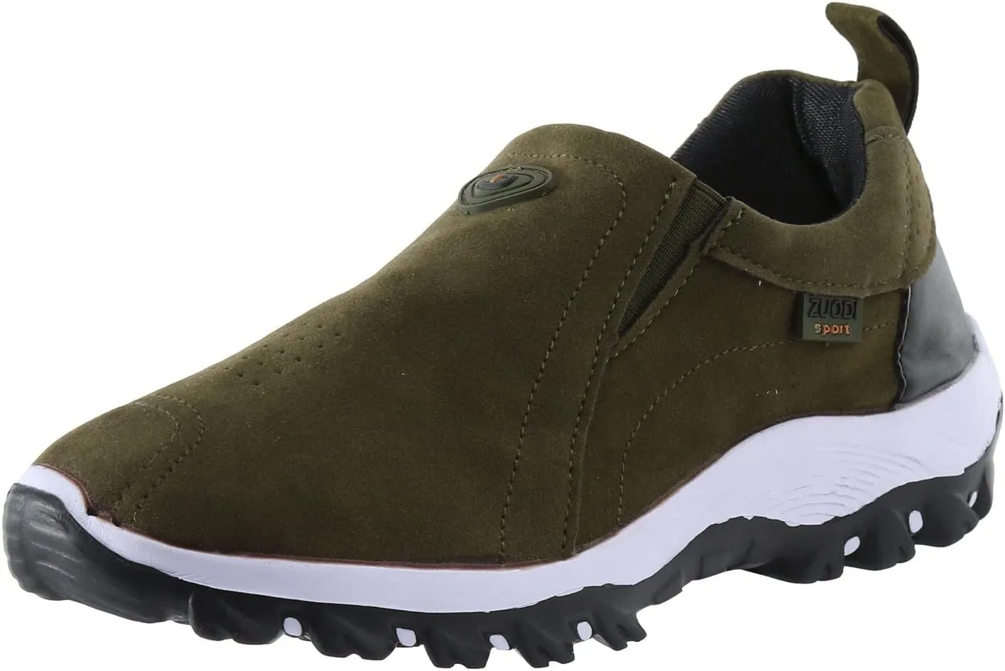 Men's Spring Autumn Fashion Casual Lightweight Comfortable Flannel Round Toe Sport Shoes Shoes Men Sneaker, 8.5 Wide