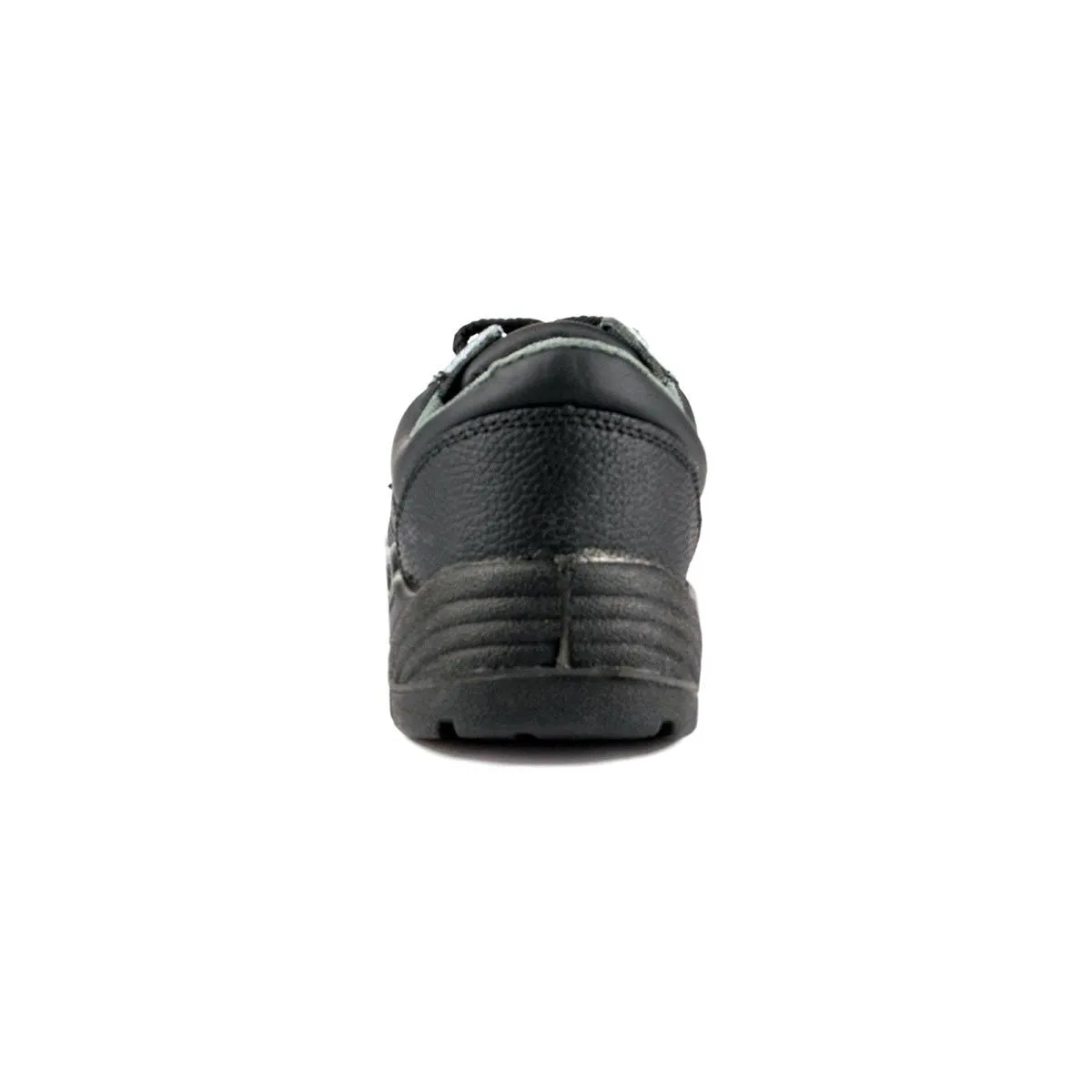 Men's Steel Toe Cap Shoe in Black