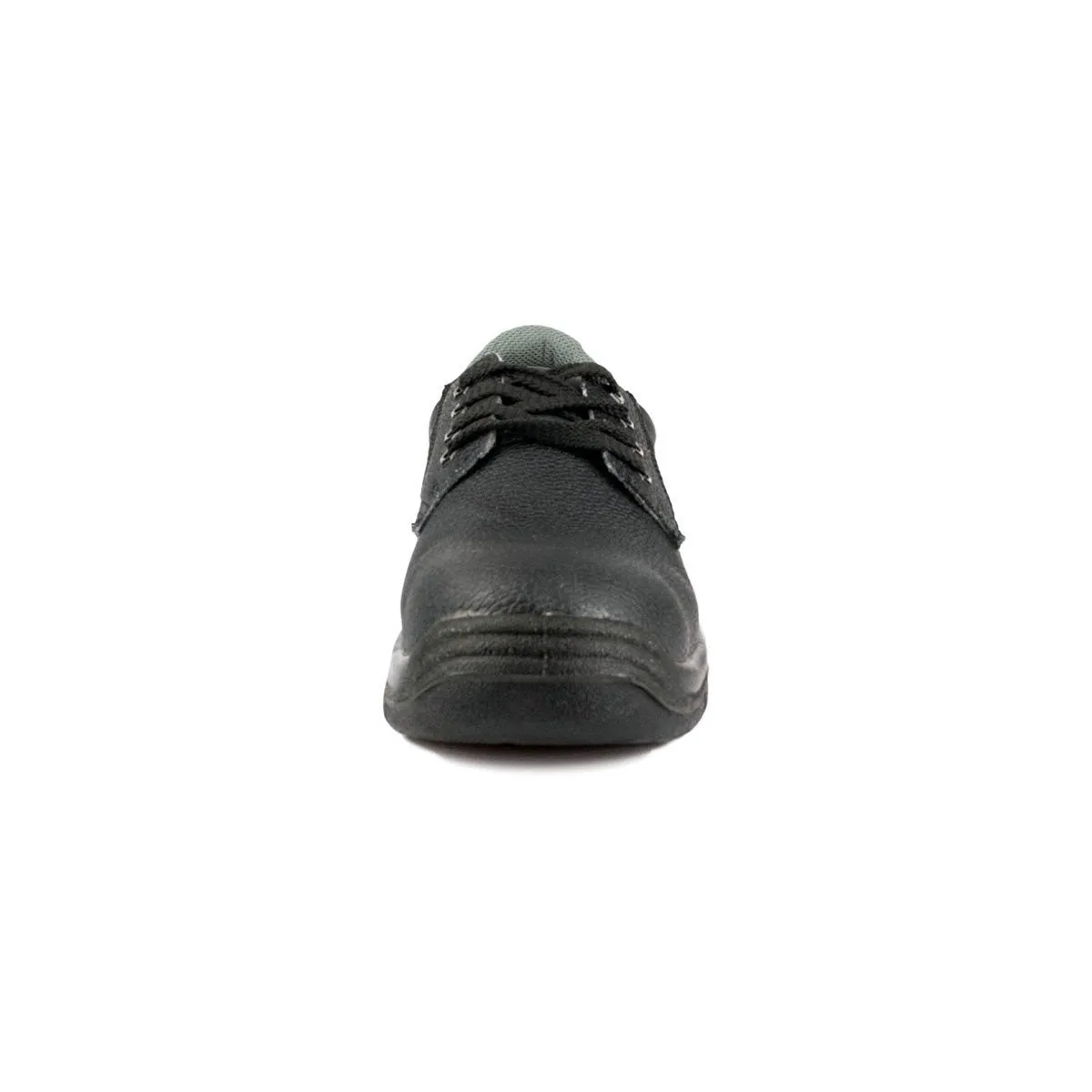 Men's Steel Toe Cap Shoe in Black