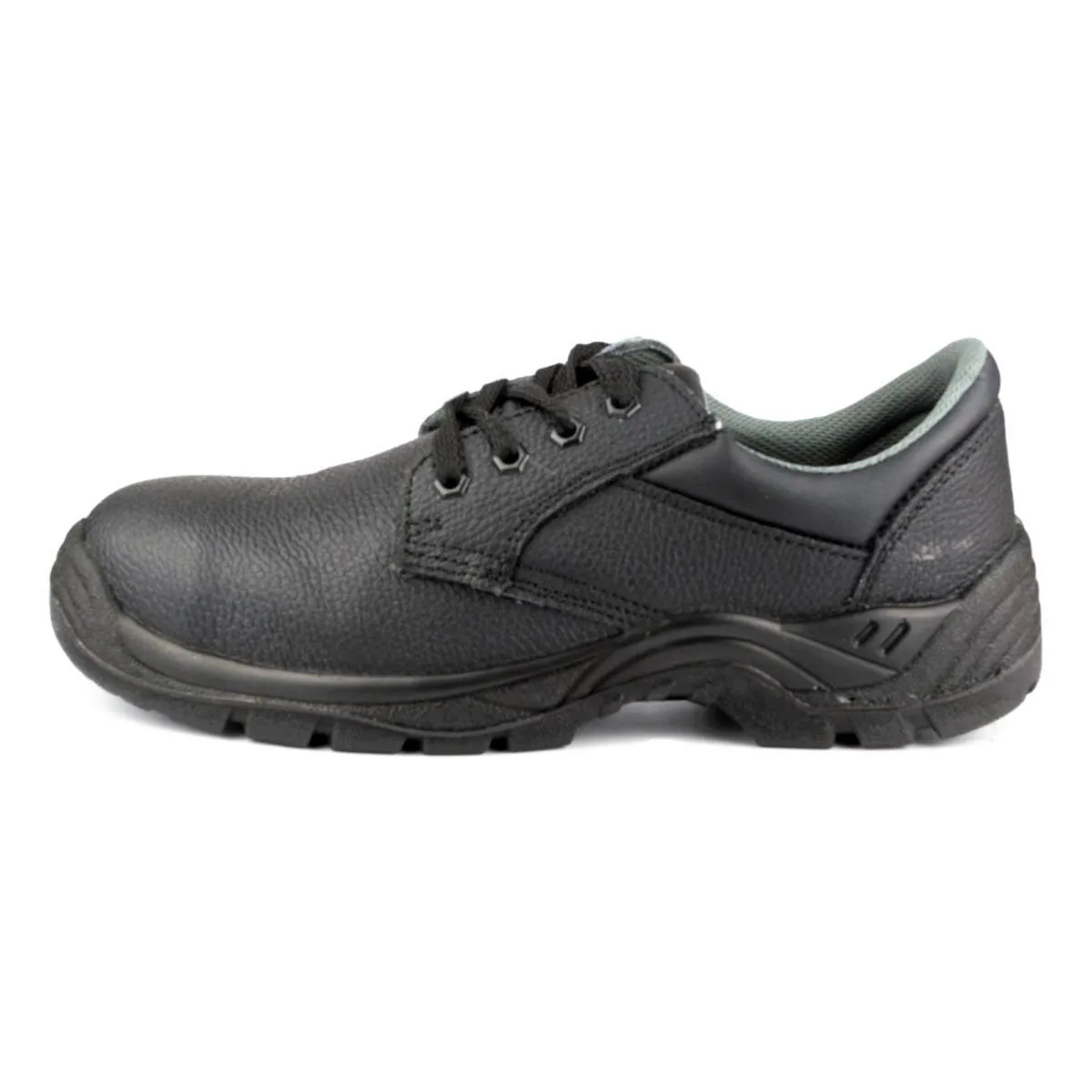 Men's Steel Toe Cap Shoe in Black