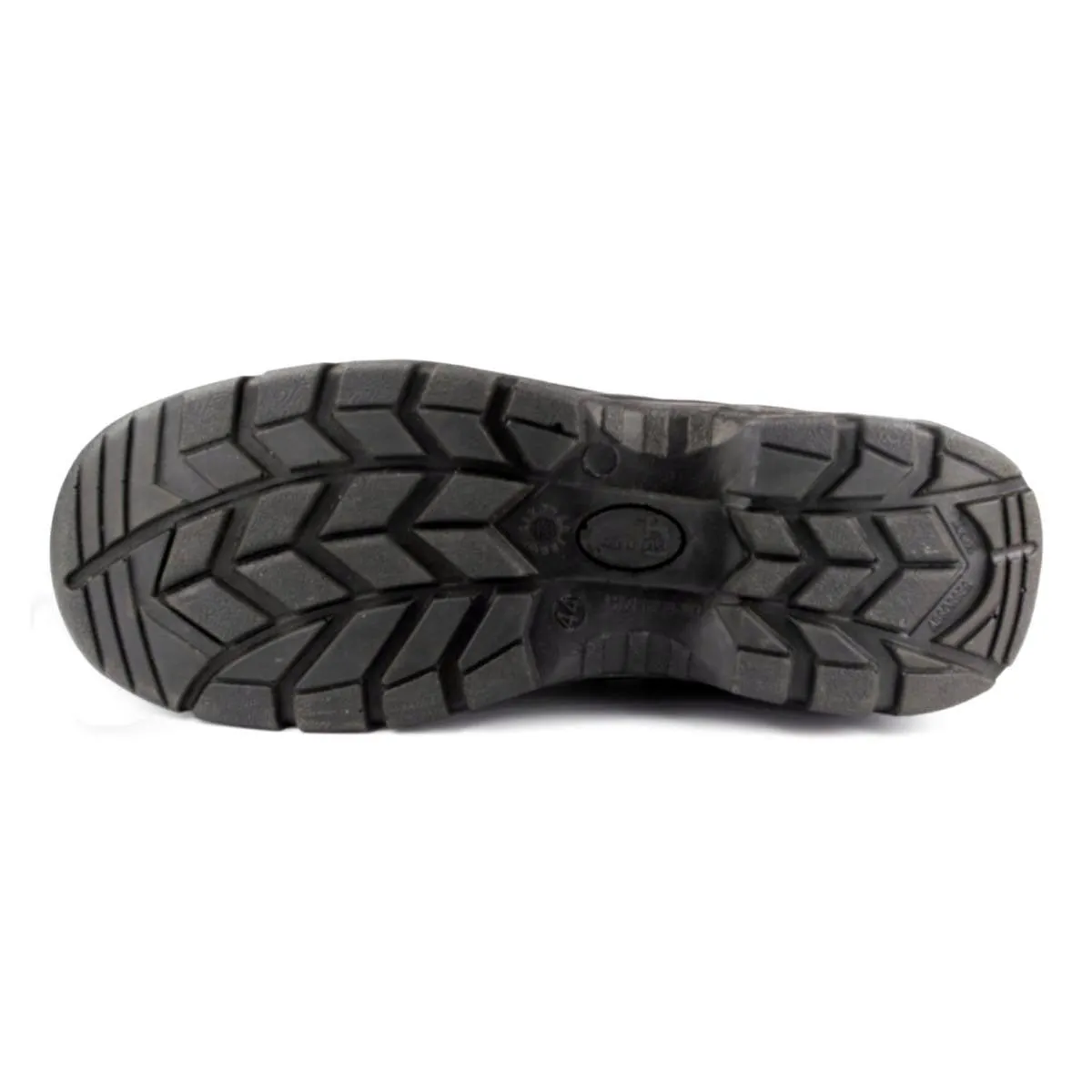 Men's Steel Toe Cap Shoe in Black