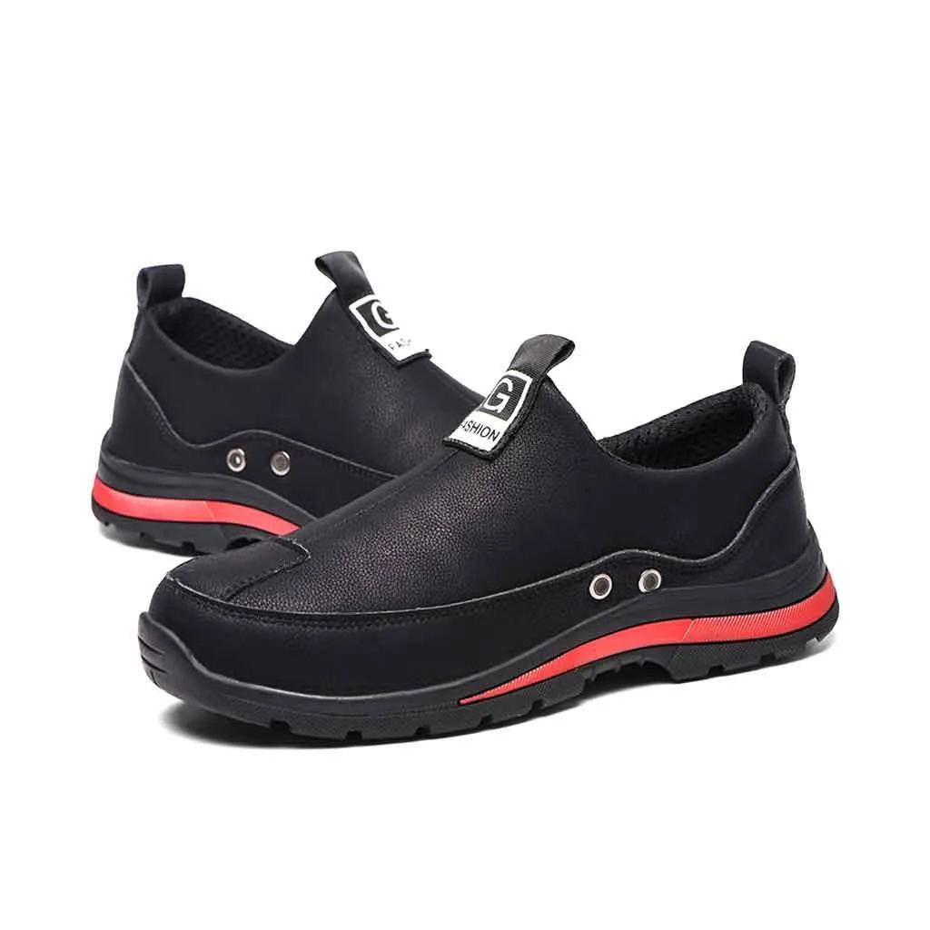 Men's Steel Toe Shoes - EH Safety | B135
