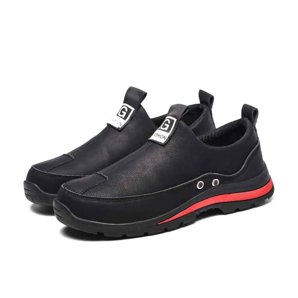 Men's Steel Toe Shoes - EH Safety | B135