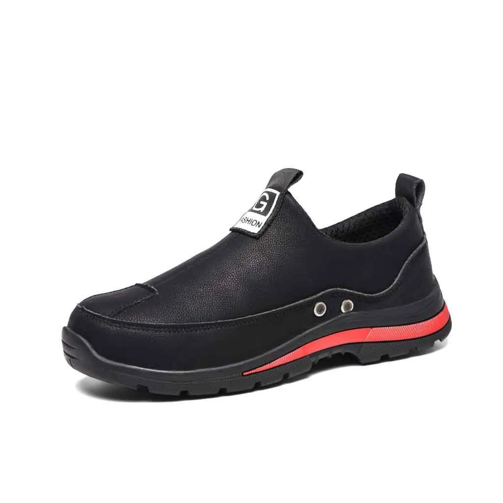 Men's Steel Toe Shoes - EH Safety | B135