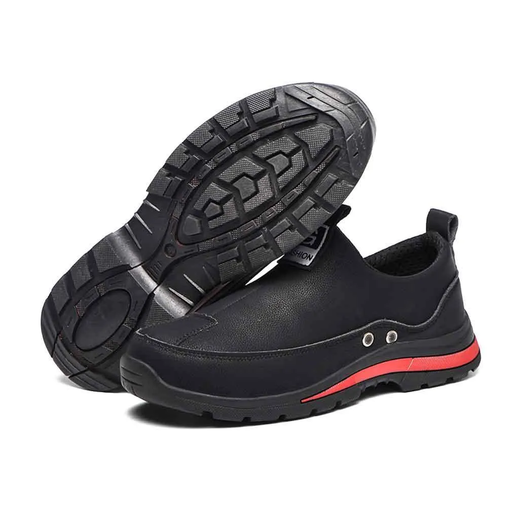 Men's Steel Toe Shoes - EH Safety | B135