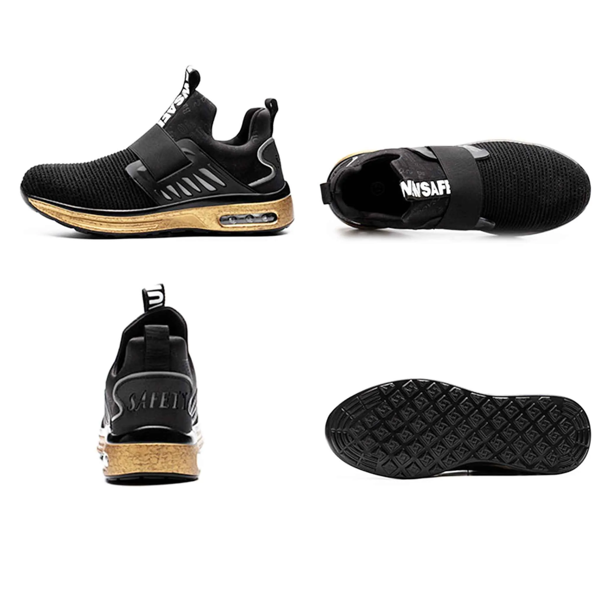 Men's Steel Toe Sneakers - Air Cushion | B150