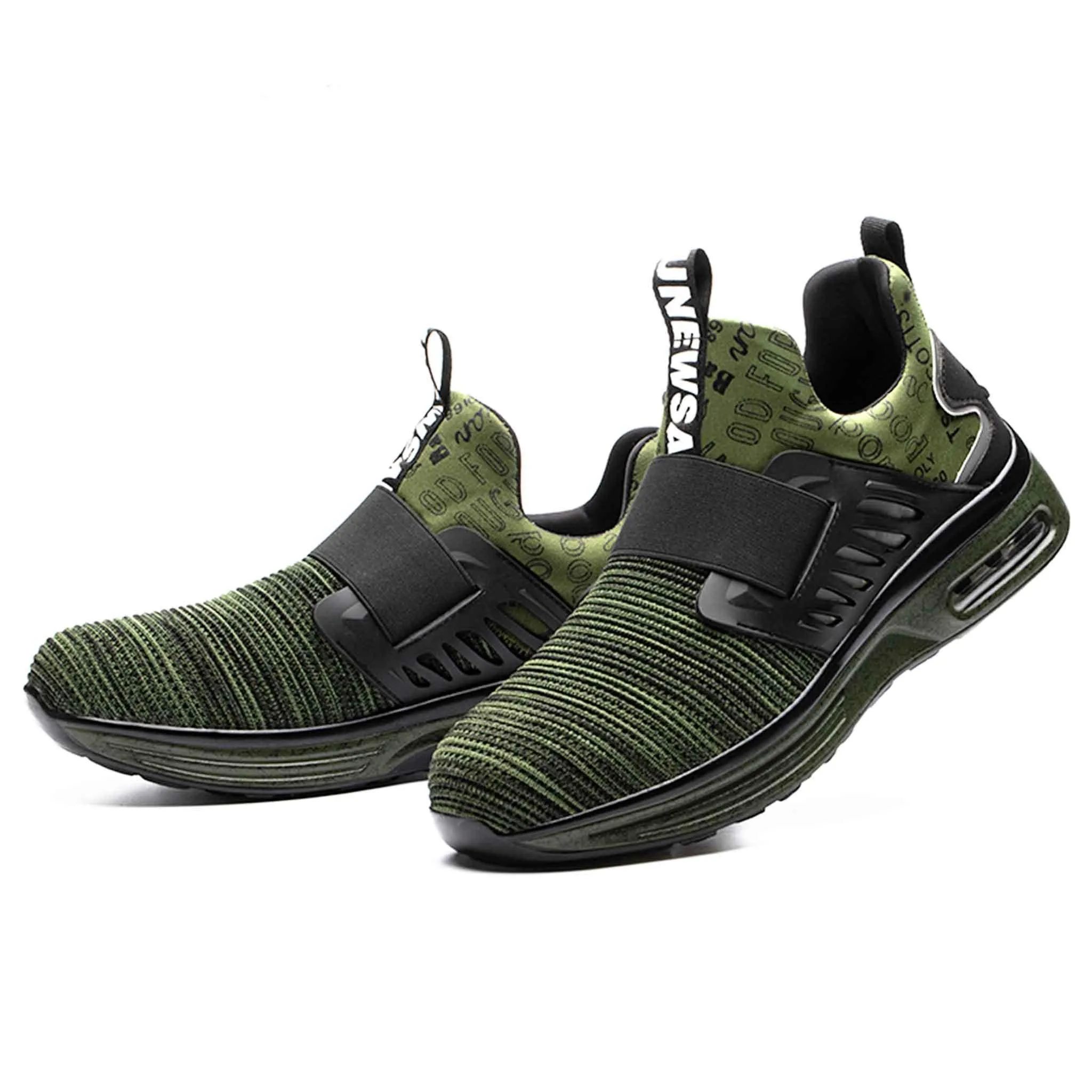 Men's Steel Toe Sneakers - Air Cushion | B150