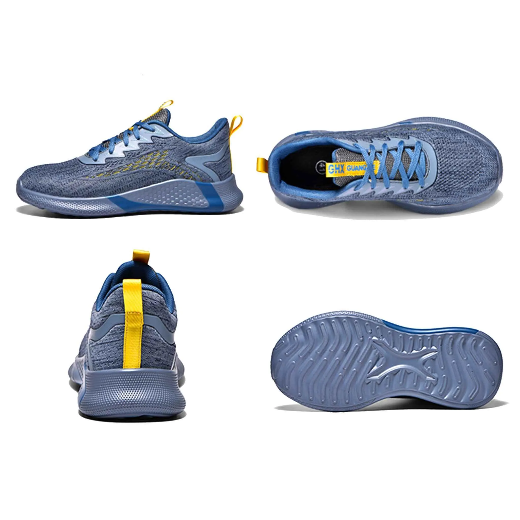 Men's Steel Toe Sneakers - Breathable | B144