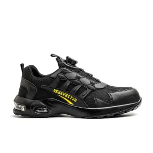 Men's Steel Toe Work Shoes - Knob Lacing System | B222