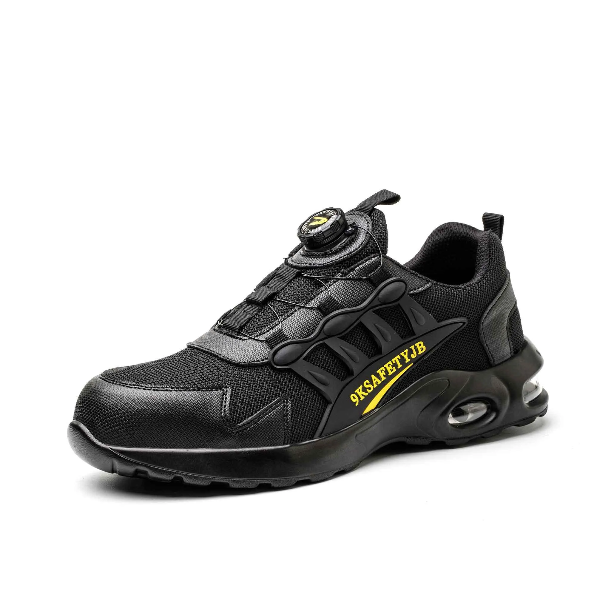 Men's Steel Toe Work Shoes - Knob Lacing System | B222