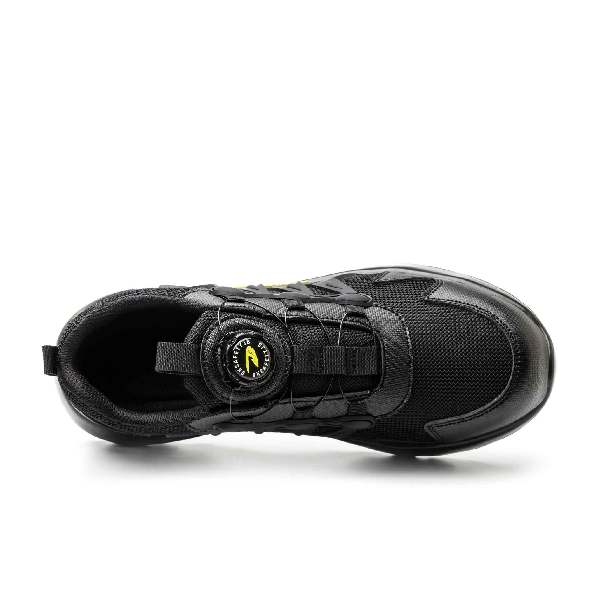 Men's Steel Toe Work Shoes - Knob Lacing System | B222