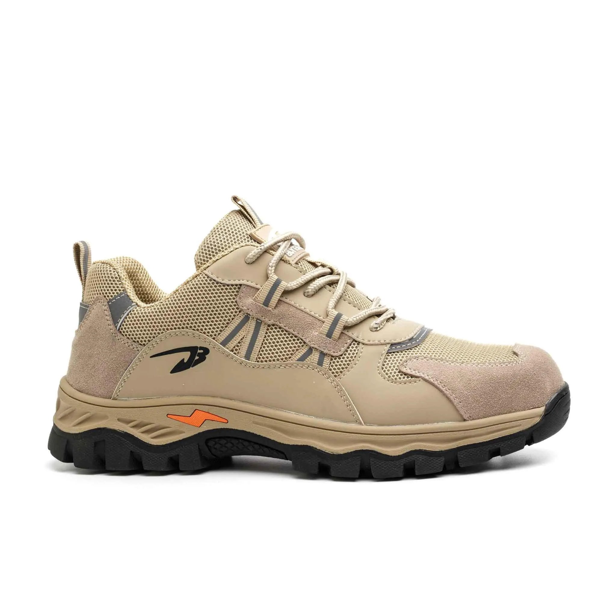 Men's Steel Toe Work Shoes - Slip Resistant | B219
