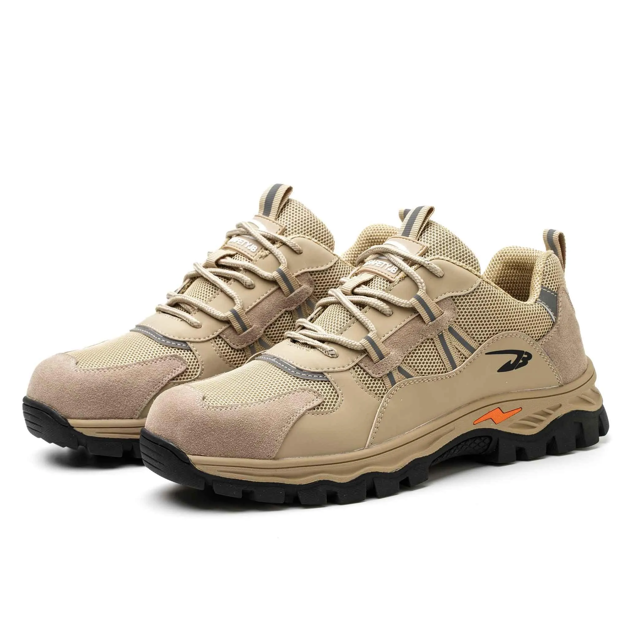 Men's Steel Toe Work Shoes - Slip Resistant | B219