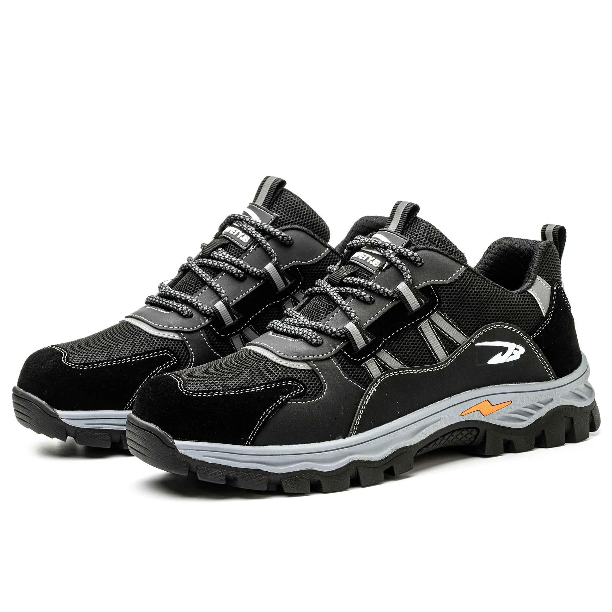 Men's Steel Toe Work Shoes - Slip Resistant | B219