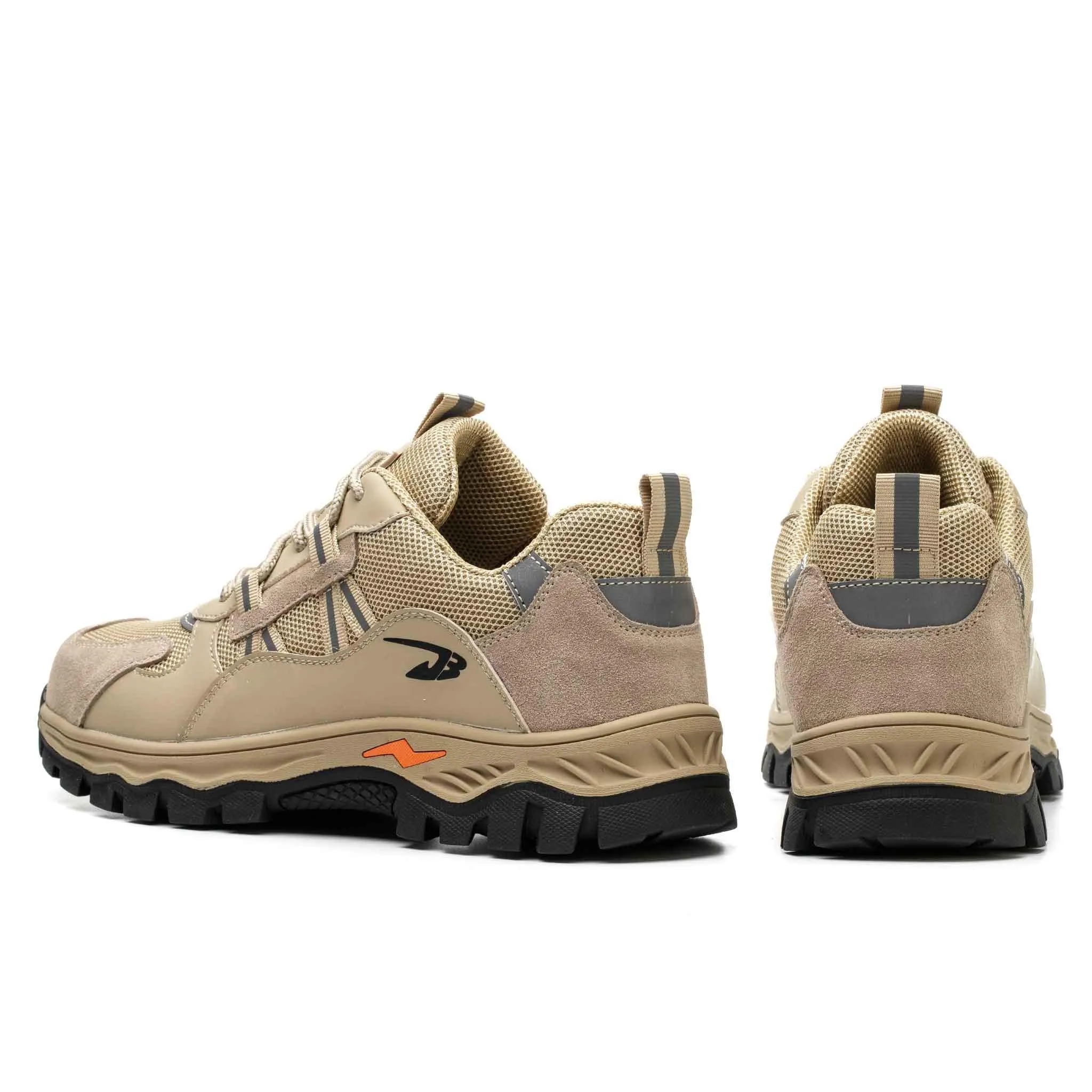 Men's Steel Toe Work Shoes - Slip Resistant | B219