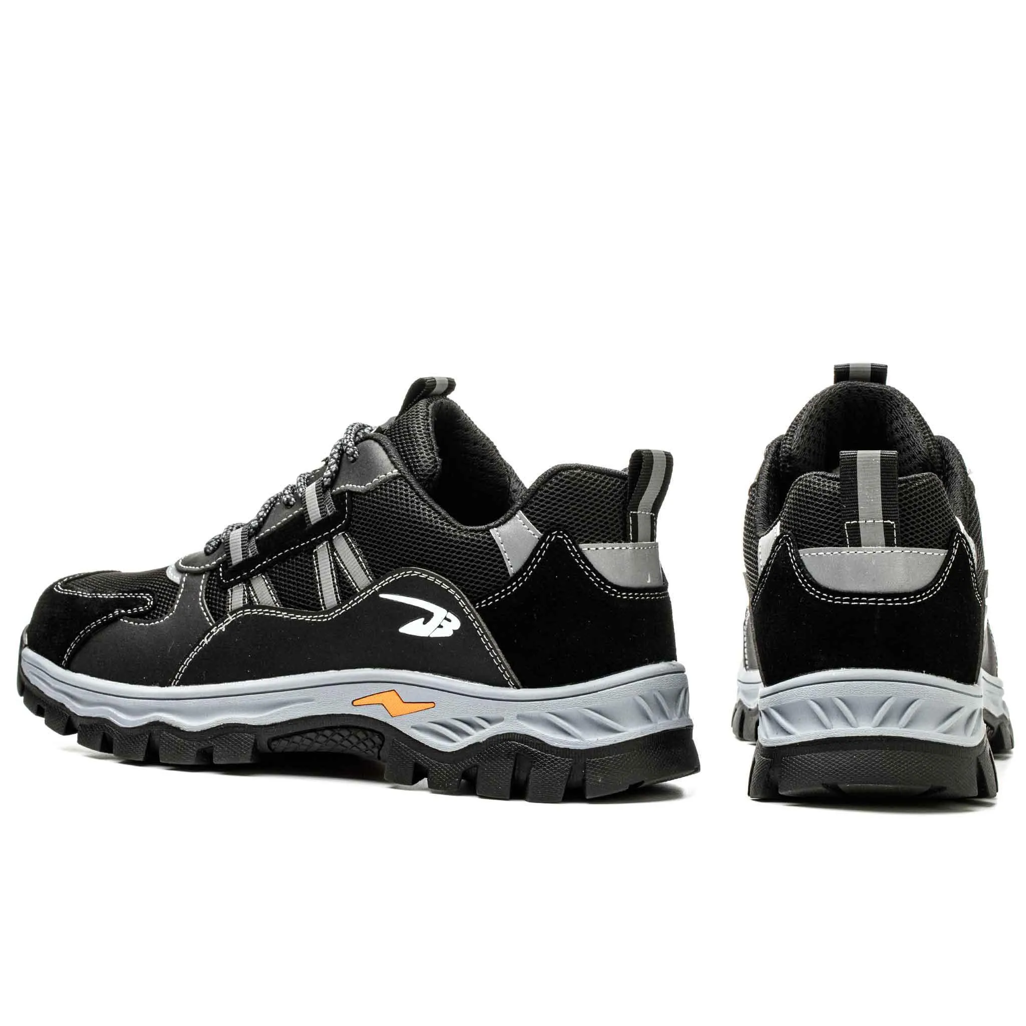 Men's Steel Toe Work Shoes - Slip Resistant | B219