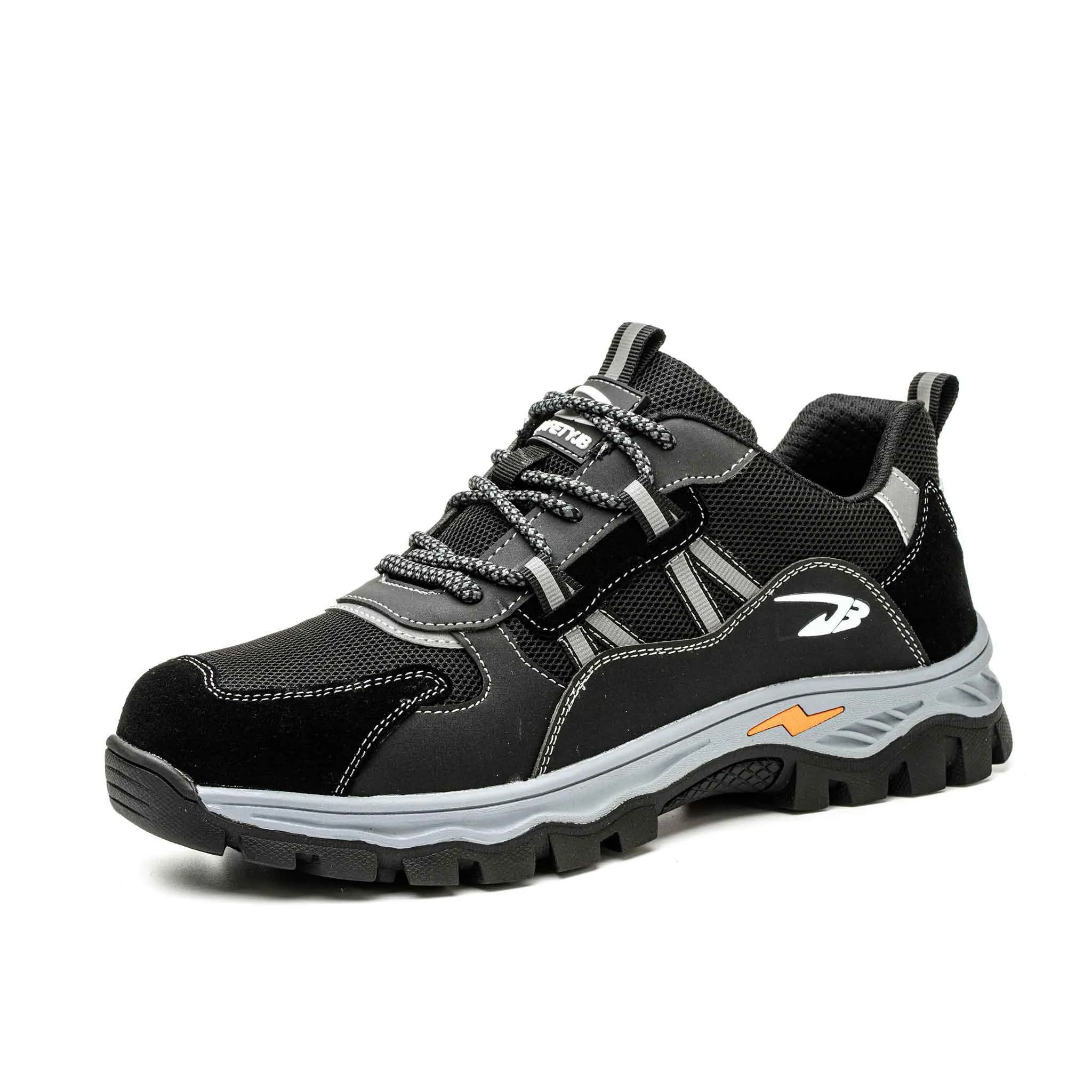 Men's Steel Toe Work Shoes - Slip Resistant | B219